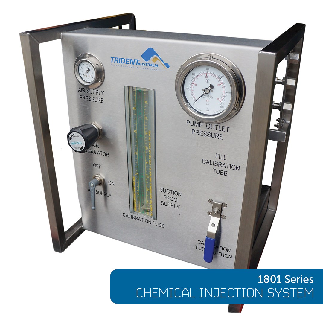 Trident 1801 Series - Portable Chemical Injection System